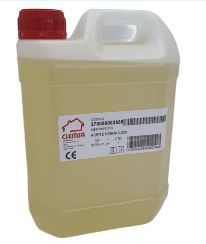 Aceite hidráulico 2L Clemsa