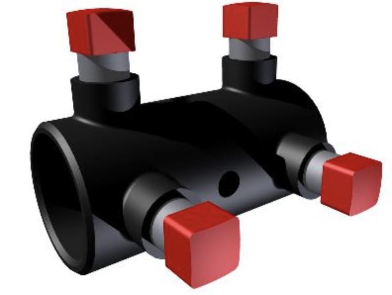 Acoplamiento 25 4 mm L   65 mm Doco