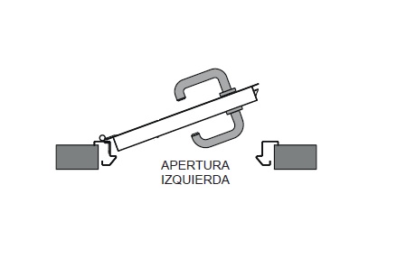 Ensamblada 890x1990 S/V Izda blanco - Imagen 3