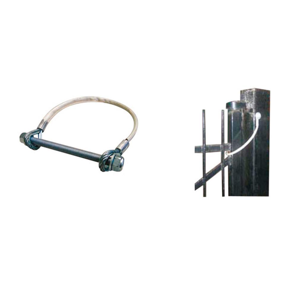 Cable anticaida para puerta batiente 520 mm