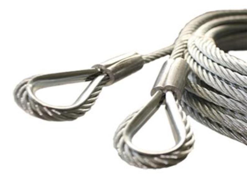 Cable seccional 3 mm elaborado L 3m Doco