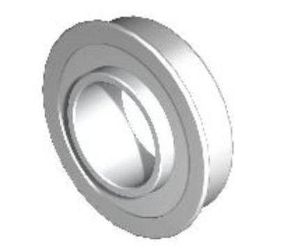 Cojinete Doco para eje 25 4 mm