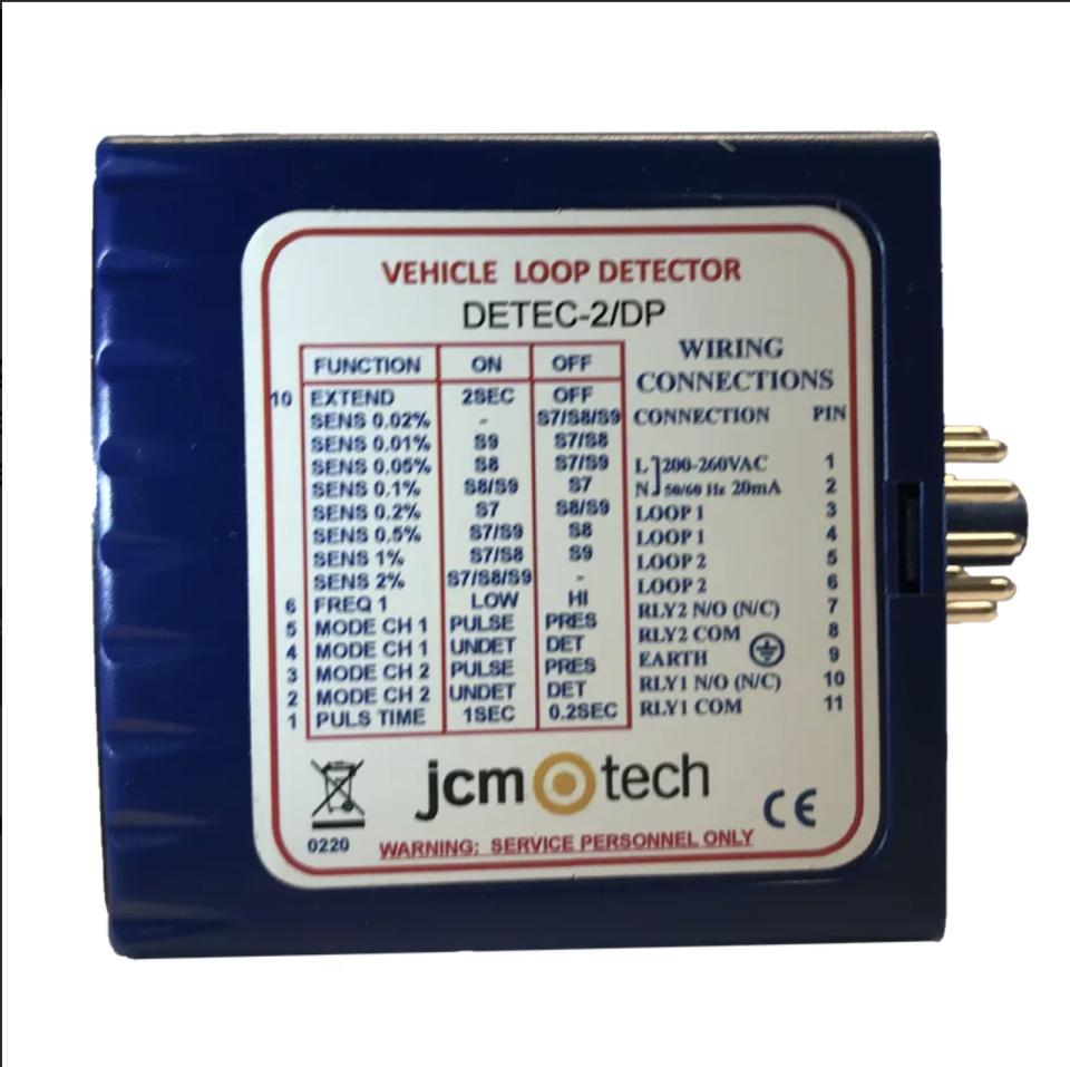 Detector magnético DETEC-2/DP