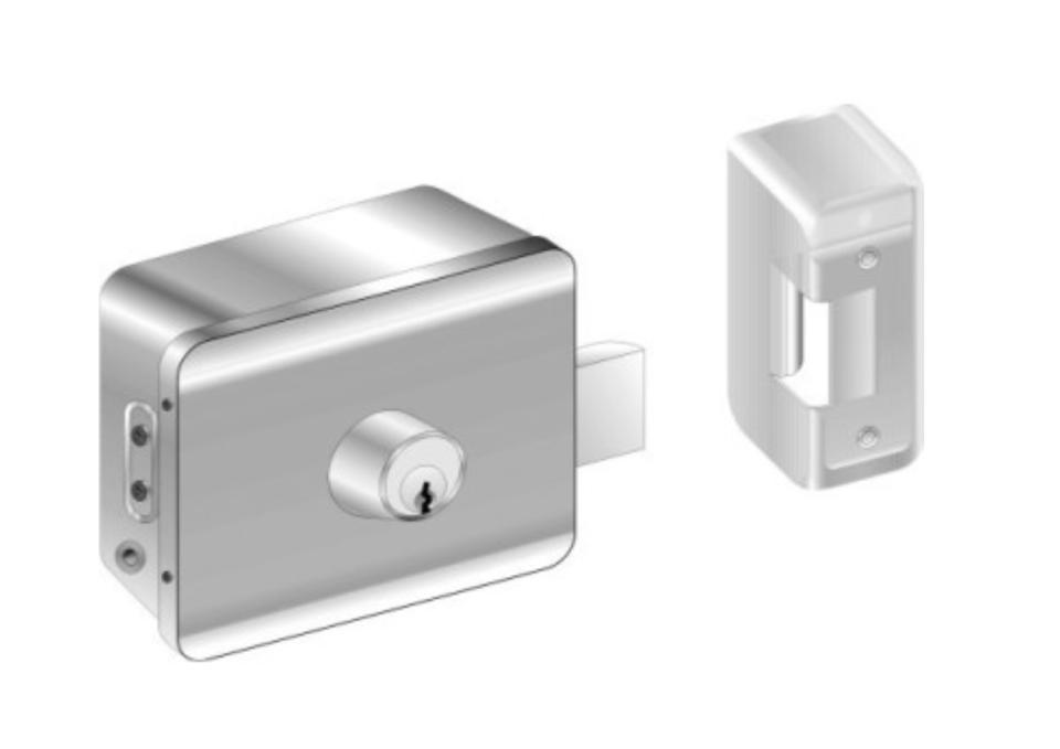 Electrocerradura reversible EC 113 FEB