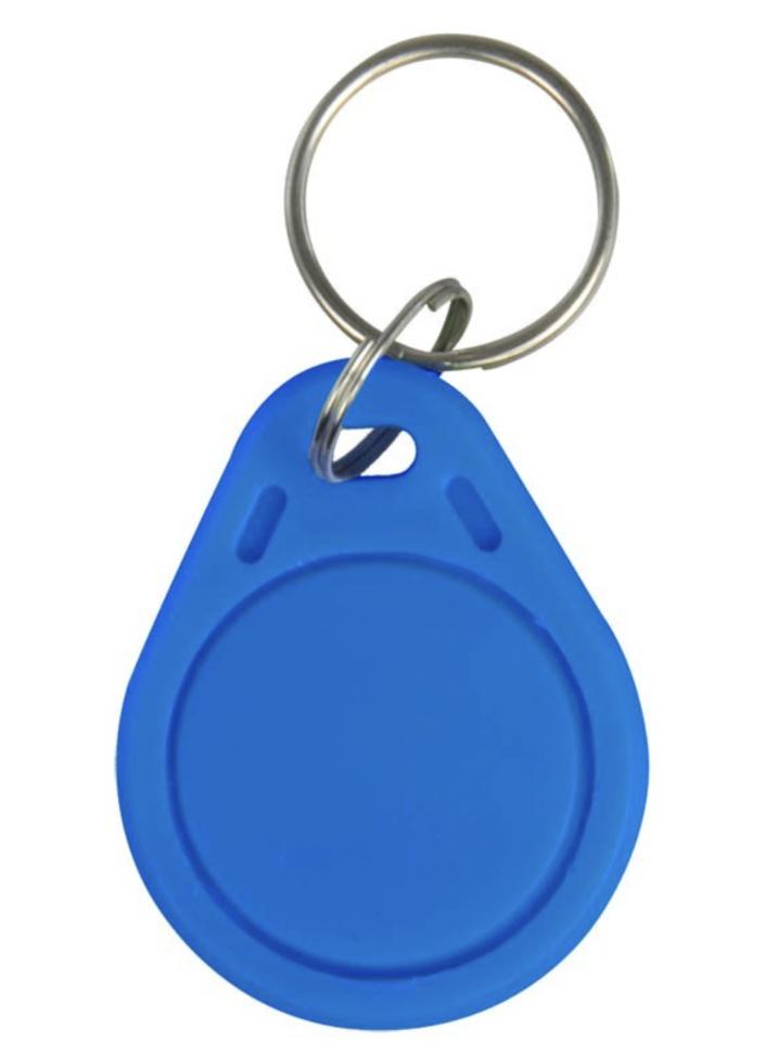 Llavero de proximidad por radiofrecuencia RFID