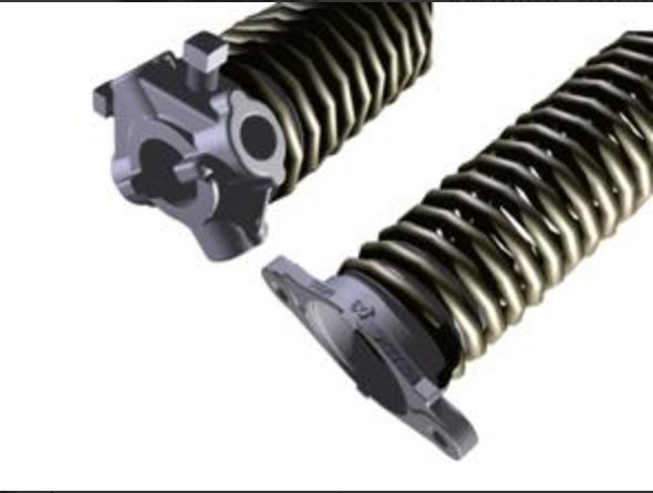 Muelles ensamblados galvanizados 50x5 5x646