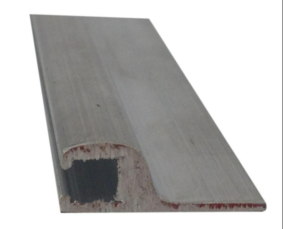 Perfil de aluminio en h 2 METROS