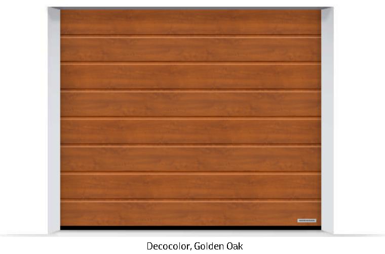 Puerta de garaje Hörmann RenoMatic 2500 x 2000