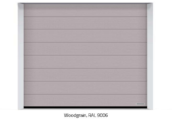 Puerta de garaje Hörmann RenoMatic 2500 x 2125