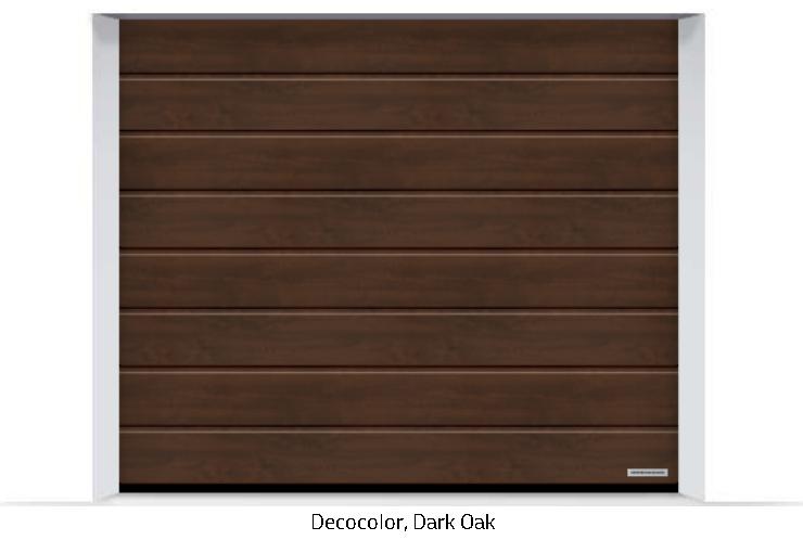 Puerta de garaje Hörmann RenoMatic 3000 x 3000