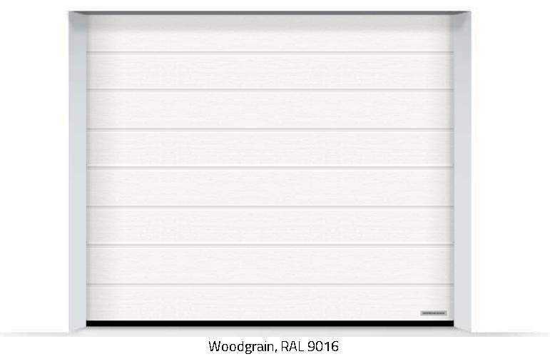 Puerta de garaje Hörmann RenoMatic 3500 x 2125