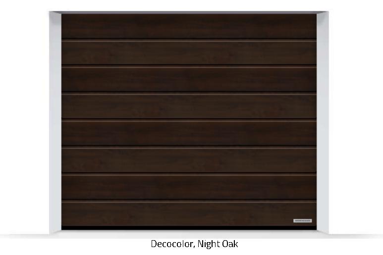 Puerta de garaje Hörmann RenoMatic 5000 x 2500