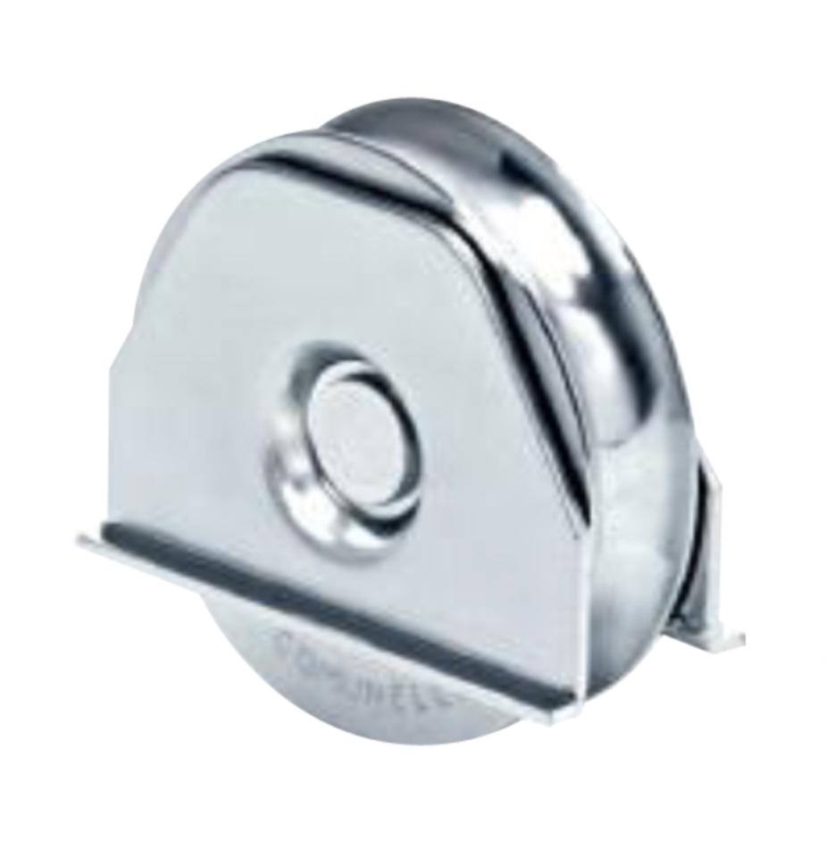 Rueda c/soporte Tipo B U D120 C/20