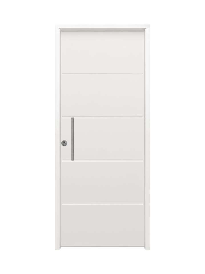 SAGA-100 CINTIA 900x2100 RAL9003 3P/1C DCHA