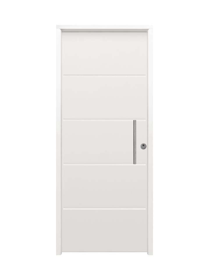 SAGA-100 CINTIA 900x2100 RAL9003 3P/1C IZQD