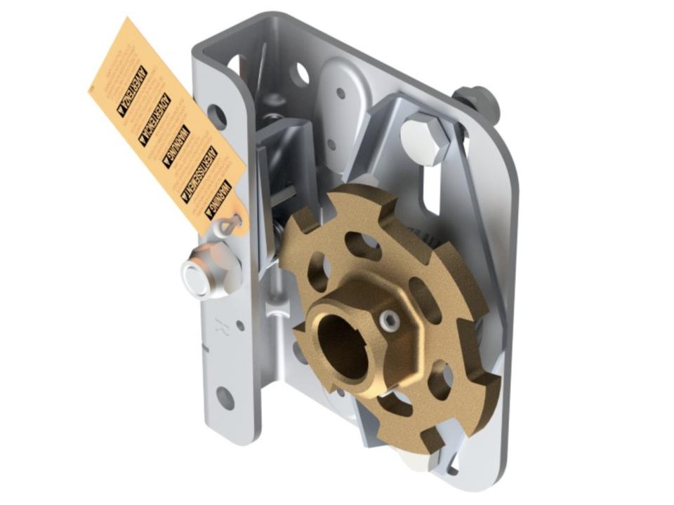 Seguridad muelle 25 4 mm dch Doco