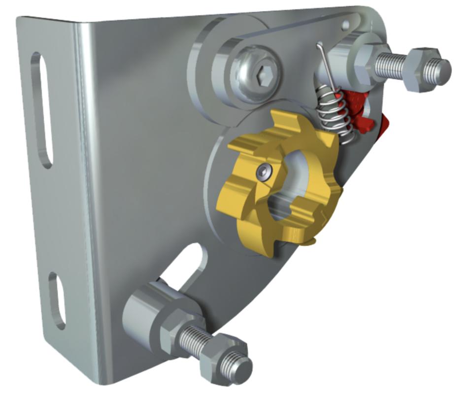 Seguridad muelle 50-67 derecha Doco