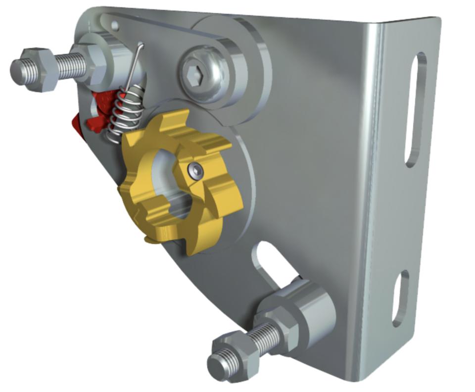 Seguridad muelle 50-67 izquierda Doco