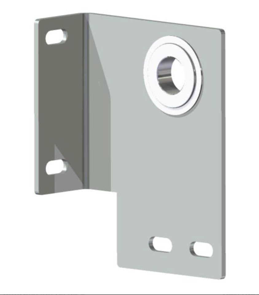 Soporte eje lateral 111x4 dcha