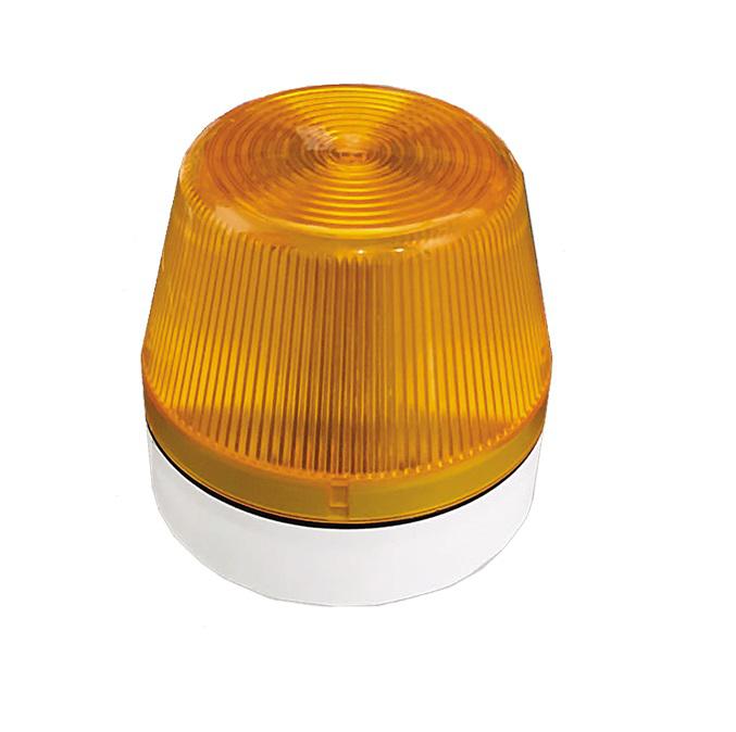 Avisador luz led y acústico 230V Ambar Rodman