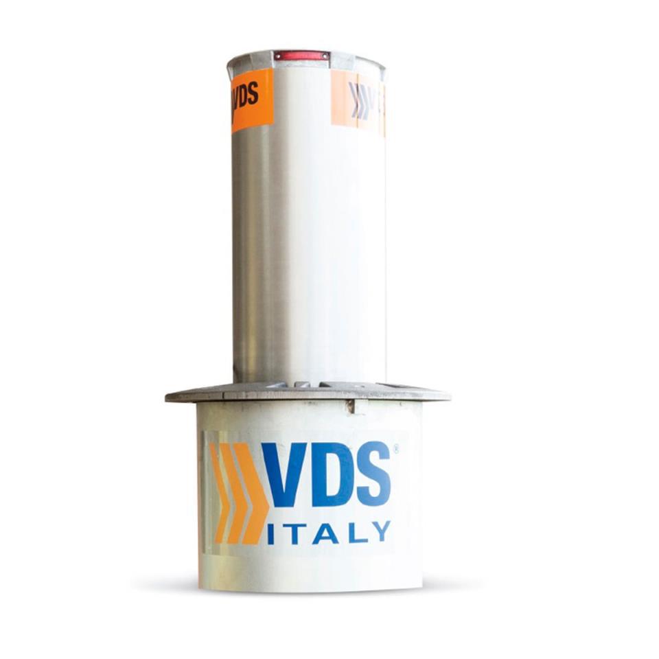 Bolardo Mole inox 230V electromecánico