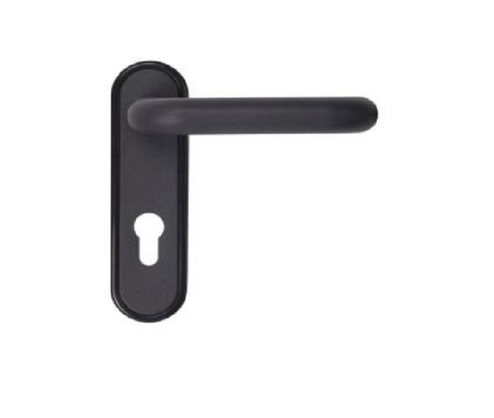 Doble manilla RF con bocallave negro