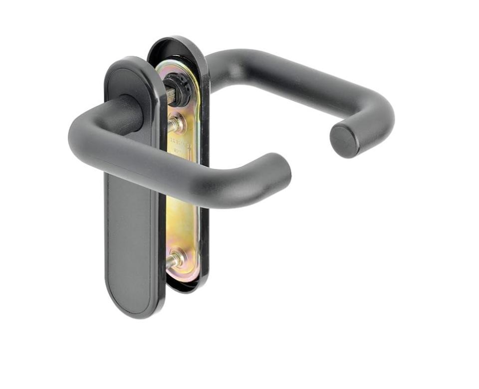 Doble manilla RF sin bocallave negro