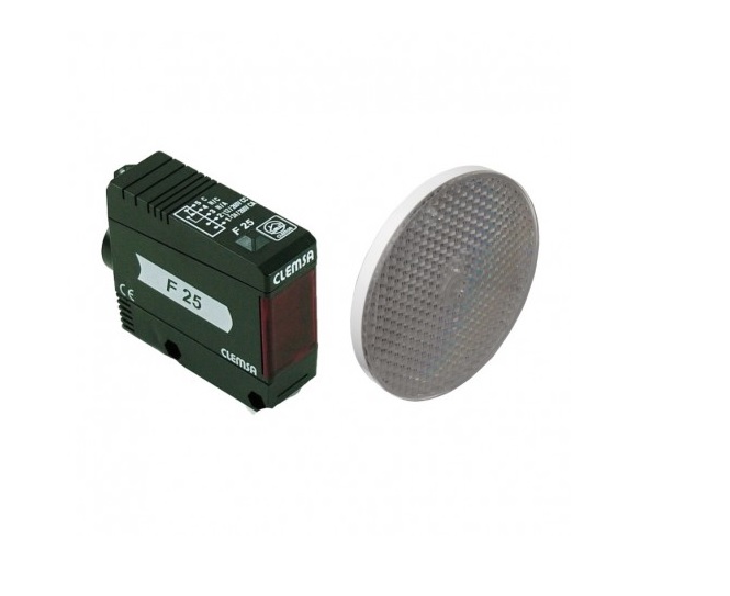Fotocélula reflexión F25 Clemsa
