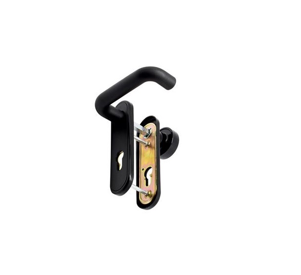 Juego de pomo y manilla M6 con bocallave