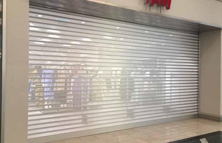 PUERTA ENROLLABLE AUTOMATICA XT-20 DE ALUMINIO