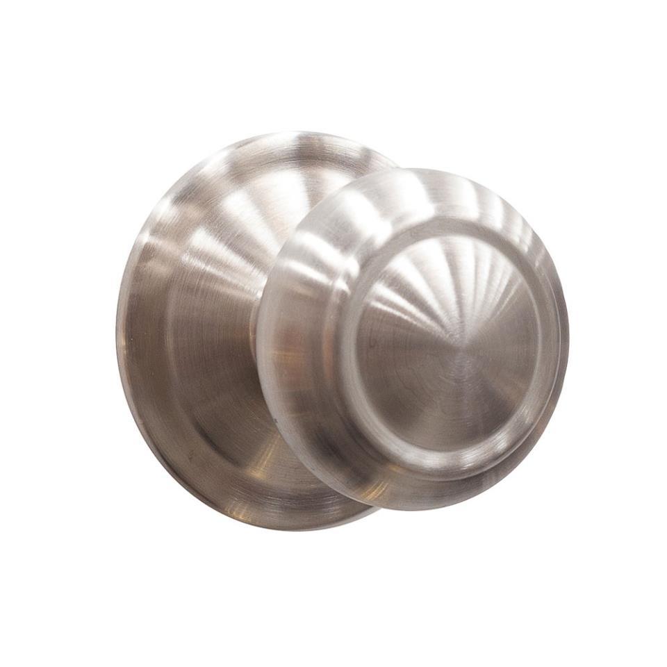 Pomo circular Saga-100 Inox