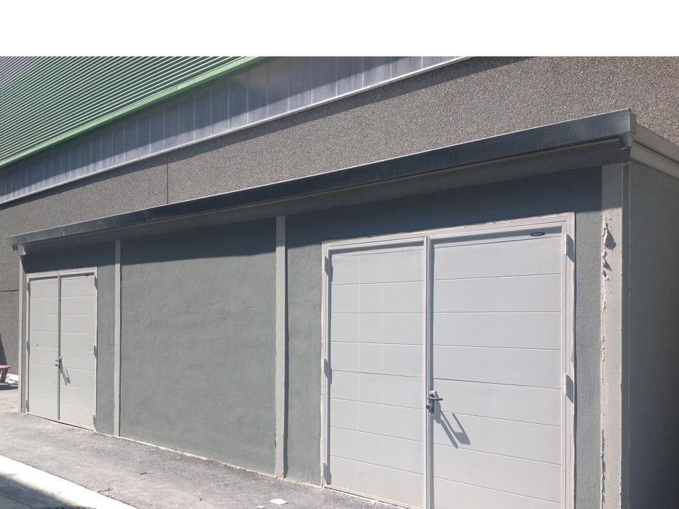 Puerta Batiente 2 hojas 2250 x1050 RAL 9016