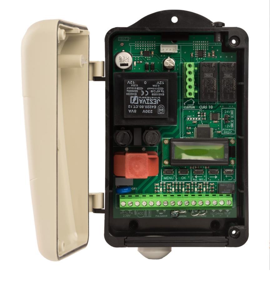 Cuadro de maniobras CLEMSA CLAS 10