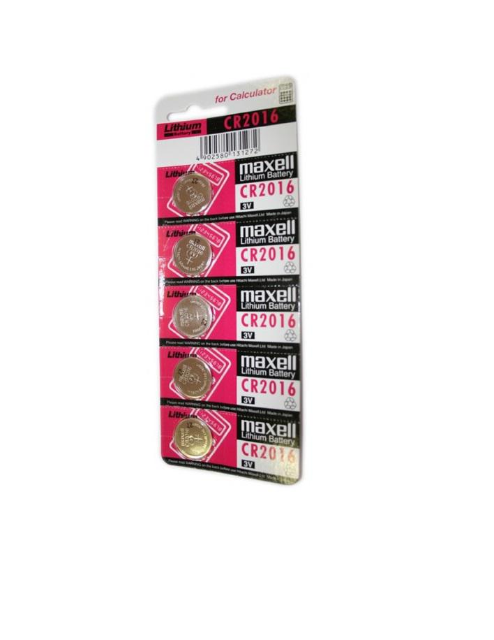 Pila de litio Maxell CR2016 3V