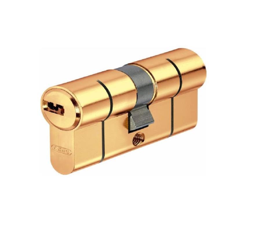 Bombillo Seg  Abus 50/40-10 Leva Corta Laton