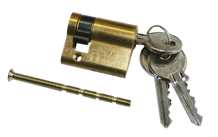 Bombín Sommer para cerradura electrica 40mm