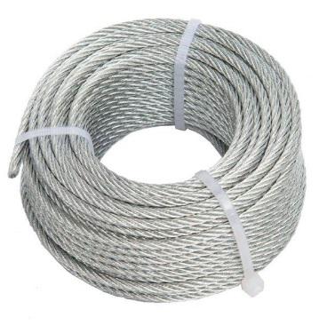 Cable acero contrapeso 6mm homologado