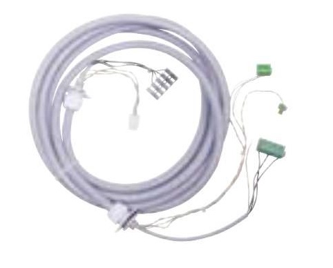 Cable de conexión Sommer 5m y 10 hilos enchufable