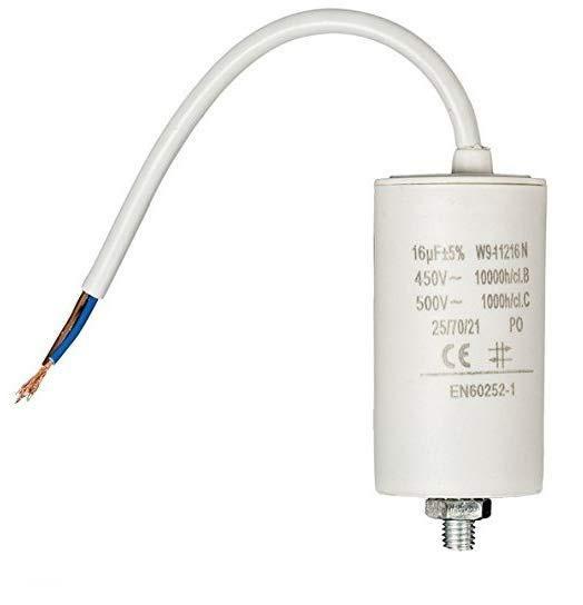 Condensador 16uf 450V