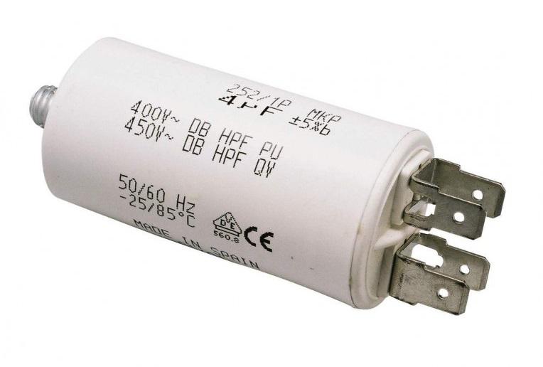 Condensador 25MF 450V