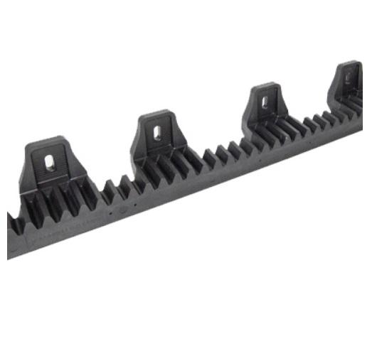 Cremallera nylon 6 enganches Roger 1m