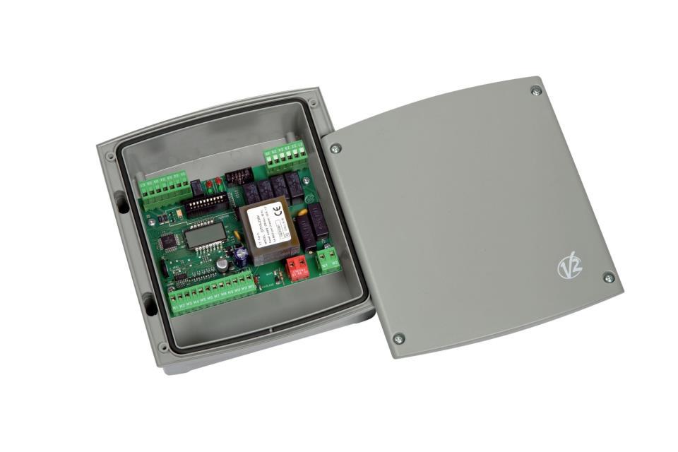 Cuadro de maniobras CITY5 control de semáforos