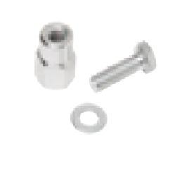 Distanciador para cremallera soldar 1m