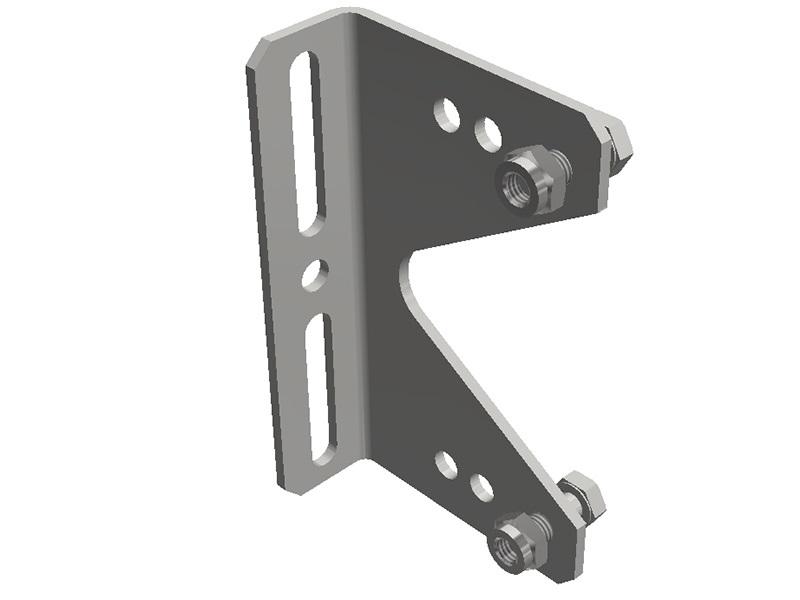 Distanciador/placa de montaje Doco