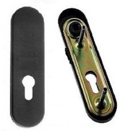 Doble escudo ciego RF con bocallave