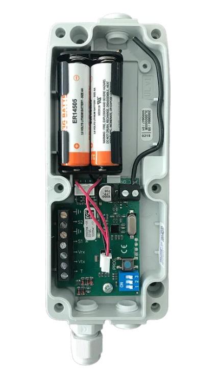 Emisor RB3 T868 3G banda seguridad