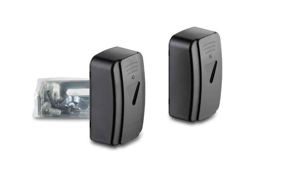 Fotocélula Sommer unidireccional IP44 4 hilos 10m