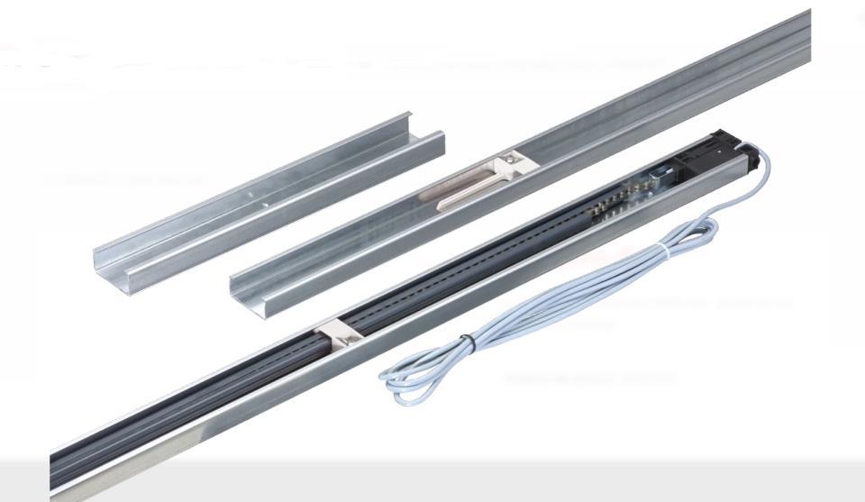 Guia motor Sommer DUO recorrido 2600mm