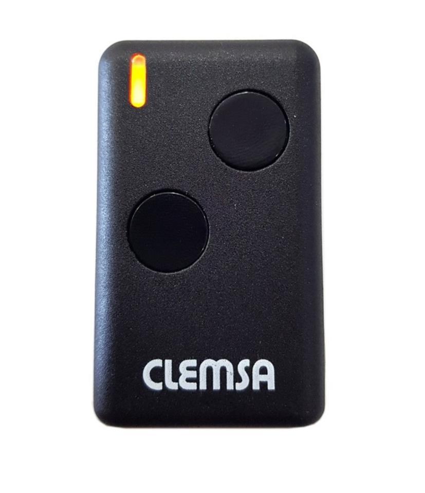 Mando a distancia NT 2 S negro 433 Mhz Clemsa