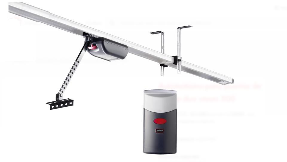 Motor de techo Sommer DUO VISION 650